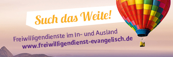 Banner für https://www.freiwilligendienst-evangelisch.de/