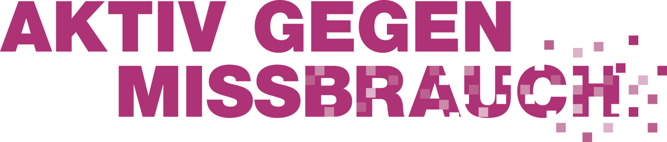 Logo "Aktiv gegen Missbrauch"