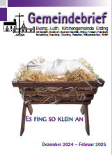 Titel Gemeindebrief