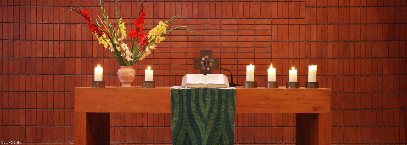 Herzlich Willkommen! Evang.Luth. Kirchengemeinde Erding