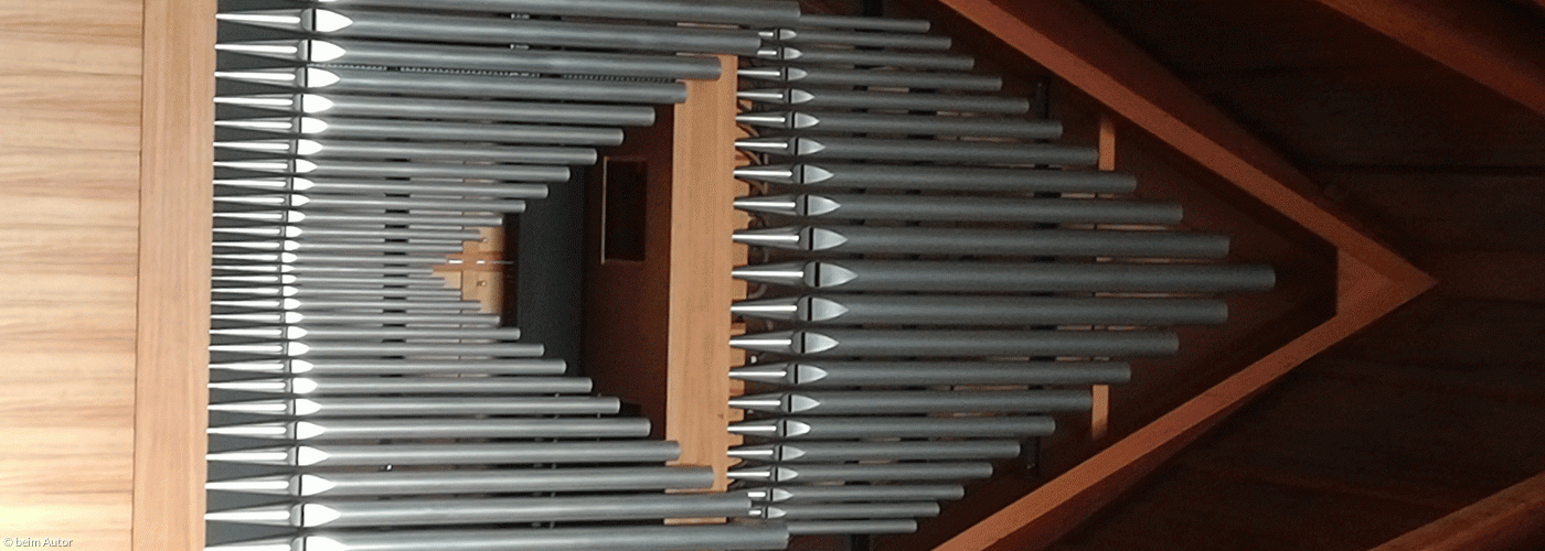 OBV: PfeifenOrgel der Erlöserkirche im Querformat