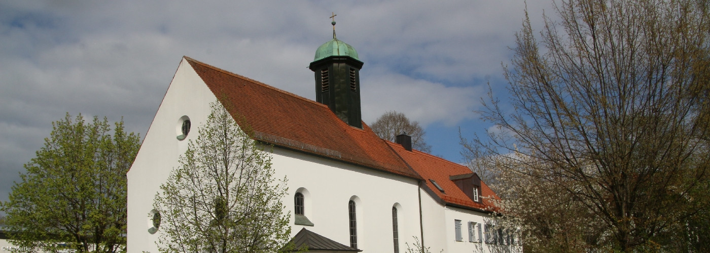 Ansicht Christuskirche