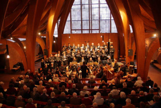 Chor in der Erlöserkirche