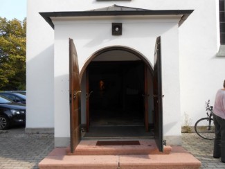 Christuskirche Eingang