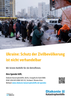 Plakat Diakonie