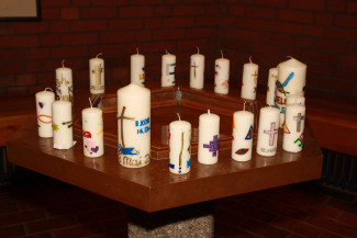Konfirmationskerzen