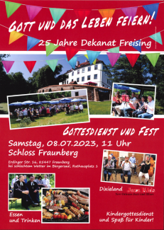 Plakat Fraunberg