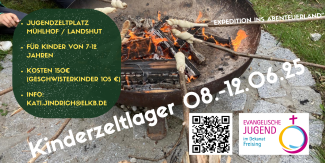 Flyer Kinderzeltlager