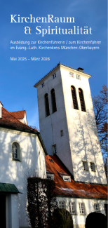 Titel Flyer Kirchenraum und Spiritualität