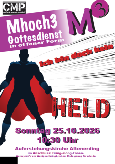 Plakat Mhoch3
