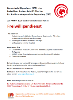 Stellenbeschreibung