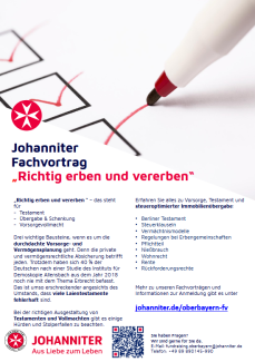 Plakat Johanniter