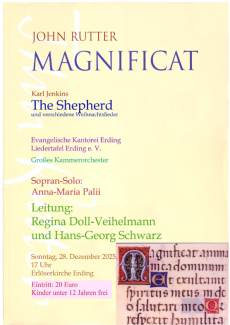 Plakat Magnificat