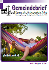 Titel Gemeindebrief Juni-August 24